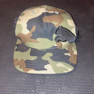 Untouched puma 2007 camo hat